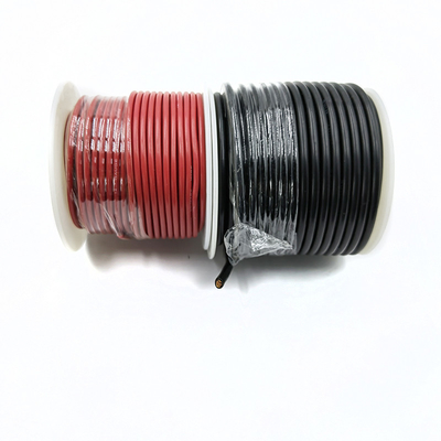10 12 14 16 18 AWG Gauge GA اتومبیل سیم اصلی کابل الکتریکی با ژاکت PVC