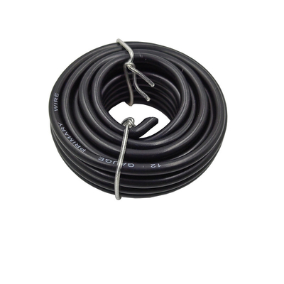 10 12 14 16 18 AWG Gauge GA اتومبیل سیم اصلی کابل الکتریکی با ژاکت PVC