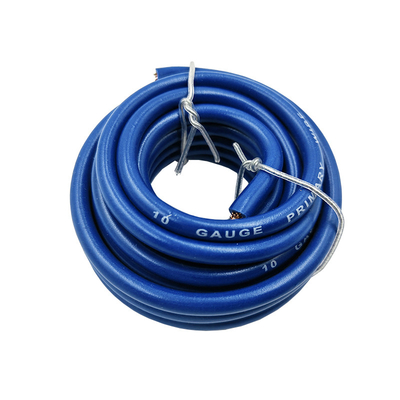 10 12 14 16 18 AWG Gauge GA اتومبیل سیم اصلی کابل الکتریکی با ژاکت PVC