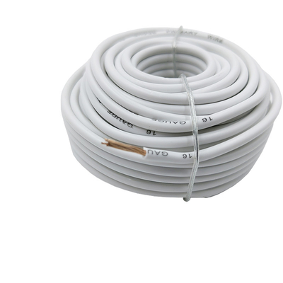 10 12 14 16 18 AWG Gauge GA اتومبیل سیم اصلی کابل الکتریکی با ژاکت PVC