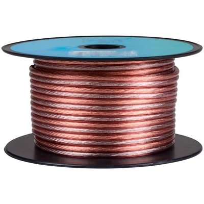2 4 6 8 چند هسته ای 12 14 16 18 1.5mm2 2.5mm2 GA Gauge Audio Speaker کابل سیم