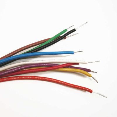 22AWG 1015 سیم اتصال مس 600V رشته EN5075-2014 UL 1007/1015 استاندارد