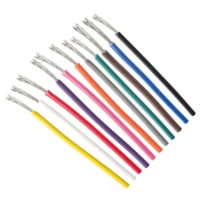 22AWG 1015 سیم اتصال مس 600V رشته EN5075-2014 UL 1007/1015 استاندارد