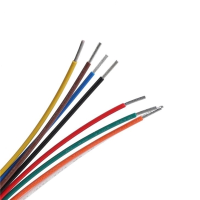 22AWG 1015 سیم اتصال مس 600V رشته EN5075-2014 UL 1007/1015 استاندارد