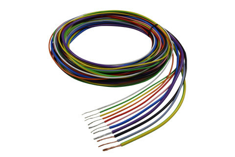 22AWG 1015 سیم اتصال مس 600V رشته EN5075-2014 UL 1007/1015 استاندارد