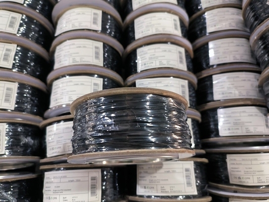 22AWG 1015 سیم اتصال مس 600V رشته EN5075-2014 UL 1007/1015 استاندارد