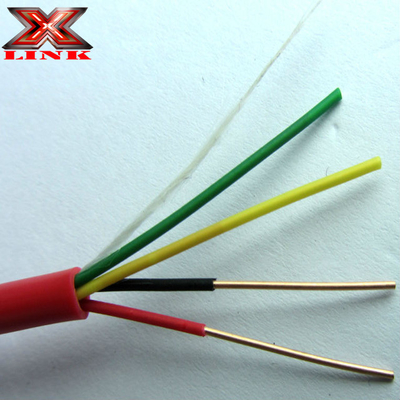 24AWG کابل امنیتی محافظ شده مس CCA برای هشدار آتش سوزی در ساختمان