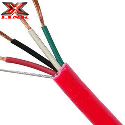 24AWG کابل امنیتی محافظ شده مس CCA برای هشدار آتش سوزی در ساختمان