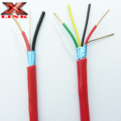 24AWG کابل امنیتی محافظ شده مس CCA برای هشدار آتش سوزی در ساختمان
