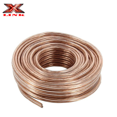 کابل اسپیکر رنگ قابل تنظیم 14AWG 8 10 12 14 16 گج کابل های سیم اسپیکر 14AWG