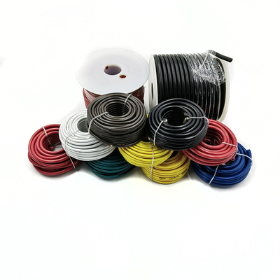ولتاژ پایین 10 12 14 16 18 GA AWG Gauge اتومبیل الکتریکی سیم تک با ژاکت هدایت کننده مس PVC
