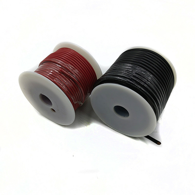 ولتاژ پایین 10 12 14 16 18 GA AWG Gauge اتومبیل الکتریکی سیم تک با ژاکت هدایت کننده مس PVC