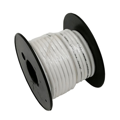 ولتاژ پایین 10 12 14 16 18 GA AWG Gauge اتومبیل الکتریکی سیم تک با ژاکت هدایت کننده مس PVC