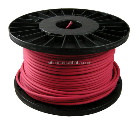 CCA 18 AWG 2/C فولدر جامد FPLR کابل هشدار آتش سوزی 1000 فوت محافظ هدایت کننده مس قرمز