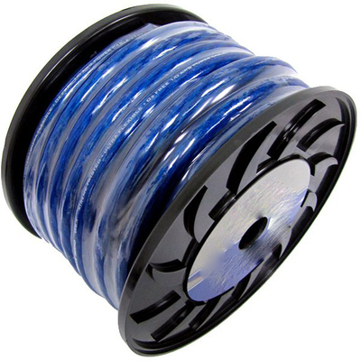 سیم برق OFC CCA 4 Gauge برای نصب سیم کشی تقویت کننده صوتی خودرو با ولتاژ پایین