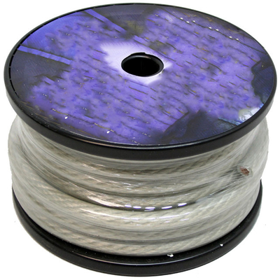 سیم برق OFC CCA 4 Gauge برای نصب سیم کشی تقویت کننده صوتی خودرو با ولتاژ پایین