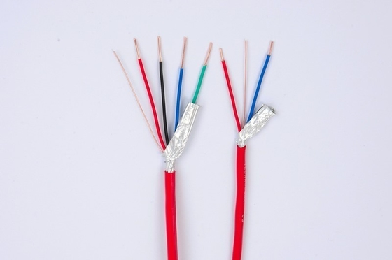 کابل هشدار آتش سوزی صنعتی با محافظ غیر محافظ 2x 1.5mm 2x 2.5mm 2x 4.0mm