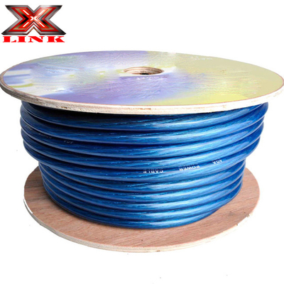 ژاکت نرم PVC 1/0 2 AWG OFC سیم برق مس