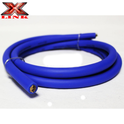ژاکت نرم PVC 1/0 2 AWG OFC سیم برق مس