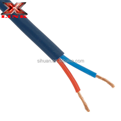 سیم کابل بلندگو AWG 16 Gauge Gold Connector برای سیستم های صوتی غیر محافظ