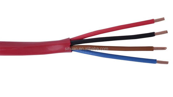 کابل هشدار آتش با گواهینامه CE 2c 4c 6c 1.5mm2 2.5mm2 0.80mm سیم مس برهنه