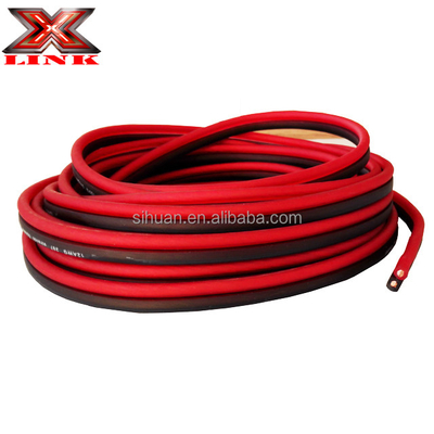 جاکت نرم PVC Super Flex کابل بلندگو آبی / سیاه برای عملکرد عالی صوتی