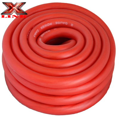 سیم برق کم ولتاژ PVC عایق خودرو برای نصب تقویت کننده