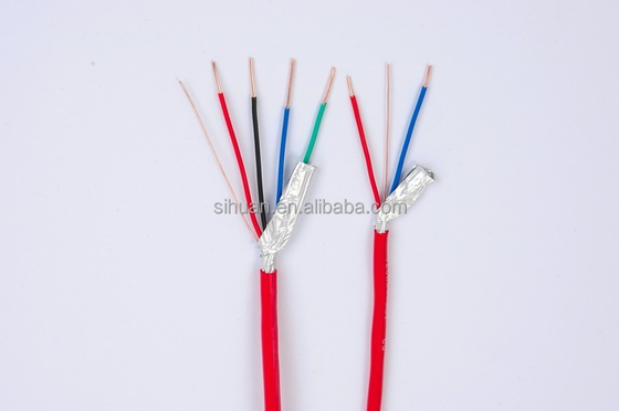 کابل هشدار آتش با گواهینامه CE 2c 4c 6c 1.5mm2 2.5mm2 0.80mm سیم مس برهنه