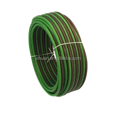 سیم بلندگو آدیو مس انعطاف پذیر 12ga OFC با ژاکت PVC نرم و کانکتور طلا