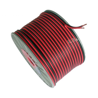 رشته حرفه ای 16 گج CCA OFC سیم بلندگو با ژاکت PVC قرمز و سیاه