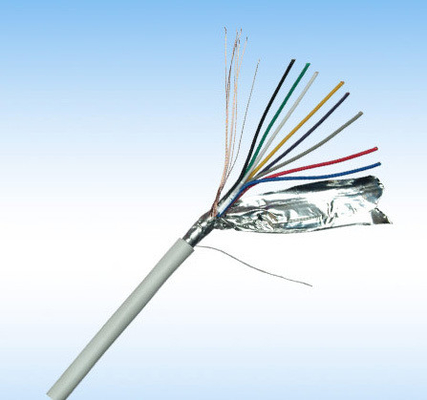 هادی مس برهنه 2c 4c 8c 12c 20c کابل هشدار آتش سوزی با عایق PVC