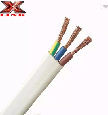 خاکستر مستقیم UF-B سیم صاف با هادی مس گداخته شده و سیم خاک