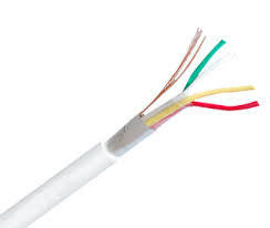 هادی مس برهنه 2c 4c 8c 12c 20c کابل هشدار آتش سوزی با عایق PVC