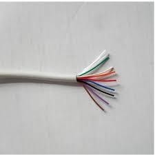 هادی مس برهنه 2c 4c 8c 12c 20c کابل هشدار آتش سوزی با عایق PVC