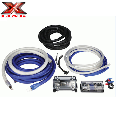 کیت های سیم کشی تقویت کننده صوتی 4ga Amp برای نصب بالا