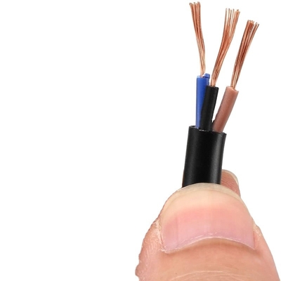 چراغ های صنعتی LED کابل برق 3 هسته ای با عایق PVC و درام مس 2.5 میلی متری سیم برق