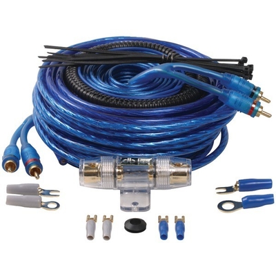 Haiyan Sihuan 4 Gauge CCA Conducer کیت تقویت کننده صوتی خودرو نصب برای وسایل نقلیه