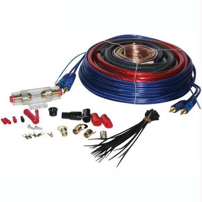 Haiyan Sihuan 4 Gauge CCA Conducer کیت تقویت کننده صوتی خودرو نصب برای وسایل نقلیه