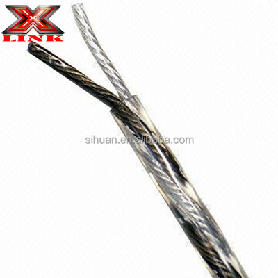 5.5mm قطر نرده تانک رسان 14 گج سیم کابل بلندگو برای صدا حرفه ای