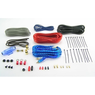Haiyan Sihuan 4 Gauge CCA Conducer کیت تقویت کننده صوتی خودرو نصب برای وسایل نقلیه