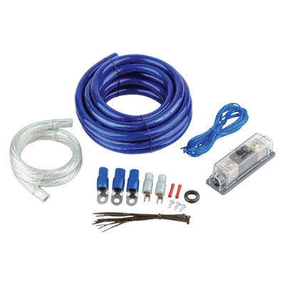 کیت سیم کشی تقویت کننده خودرو با مواد عایق PVC و CCA یا OFC