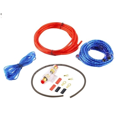 کیت سیم کشی تقویت کننده خودرو با مواد عایق PVC و CCA یا OFC