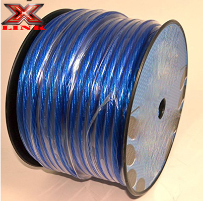 تجربه صدا برتر با OFC CCA Car Audio Power Ground Wire 0 4 گج آمپر