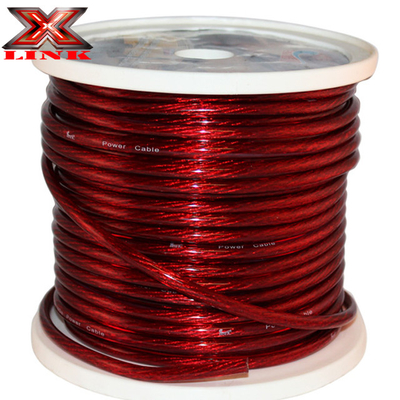 تجربه صدا برتر با OFC CCA Car Audio Power Ground Wire 0 4 گج آمپر