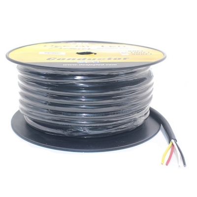 14ga True Gauge Copper OFC Speaker Wire ارتقاء نهایی برای علاقه مندان به صوتی خودرو