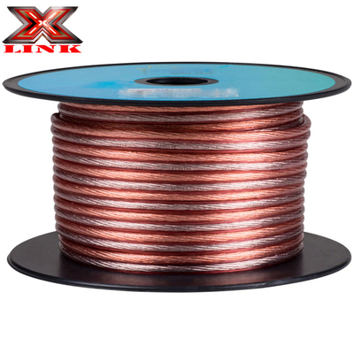 14ga True Gauge Copper OFC Speaker Wire ارتقاء نهایی برای علاقه مندان به صوتی خودرو