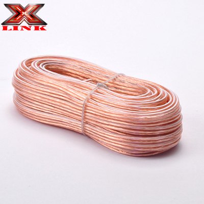 14ga True Gauge Copper OFC Speaker Wire ارتقاء نهایی برای علاقه مندان به صوتی خودرو