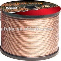 کابل اسپیکر شفاف بدون محافظ با قطر بیرونی 3.0x6.0mm برای صداهای استثنایی