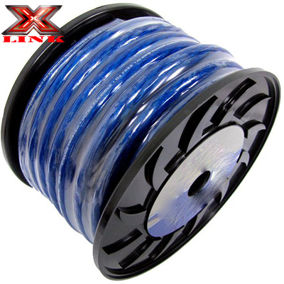 8mm 16mm نرم PVC ژاکت تانک رسانا کابل برق برای ولتاژ پایین ماشین صوتی