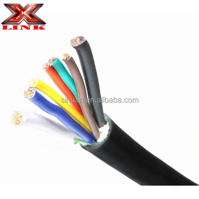 14 گج سیم انعطاف پذیر pvc فشرده کابل کم ولتاژ LED 10 12 14 16 18 گج